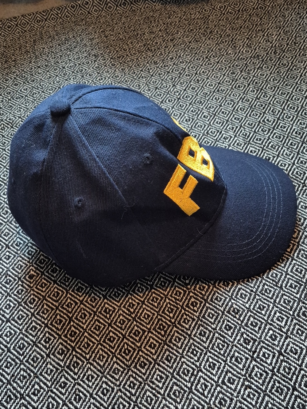 FBI hat - Picture 3 of 8